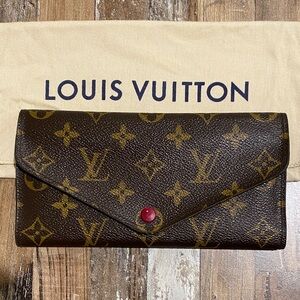 Louis Vuitton Monogram Josephine long Wallet